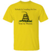 Nobody Is Treading On You You’re Weird Shirt Weird Trump 2024, Donald Trump JD Vance