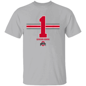 OHIO STATE #1 SHIRT Quinshon Judkins, Ohio State Buckeyes