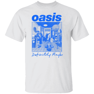 Oasis – Definitely Maybe Illustration T Shirt