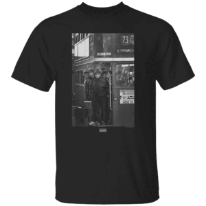 Oasis – London Bus Photograph T Shirt