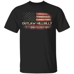 Outlaw Hillbilly T Shirt Trump Vance 2024 J.D. Vance