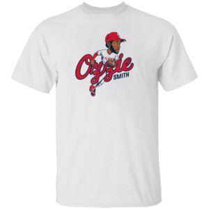 Ozzie Smith Caricature Shirt Ty France, Cincinnati Reds