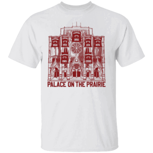 PALACE ON THE PRAIRIE SHIRT Oklahoma Sooners