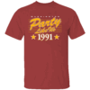 PARTY LIKE IT'S 1991 SHIRT Washington Commanders