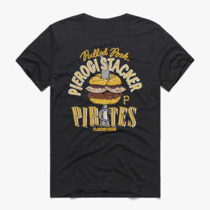 PULLED PORK PIEROGI STACKER SHIRT MLB x Flavortown, Pittsburgh Pirates