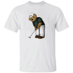 PUTTER BEAR SHIRT Golf, Polo Bear