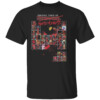 Periodic Table Of Awesomeness T Shirt Marvel Deadpool & Wolverine