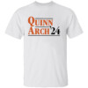 QUINN ARCH '24 SHIRT Quinn Ewers, Arch Manning, Texas Longhorns