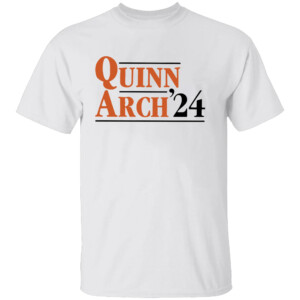 QUINN ARCH '24 SHIRT Quinn Ewers, Arch Manning, Texas Longhorns