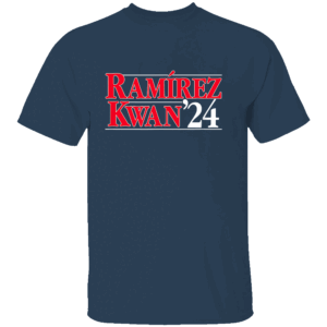 RAMIREZ & KWAN '24 SHIRT Jose Ramirez, Steven Kwan, Cleveland Guardians