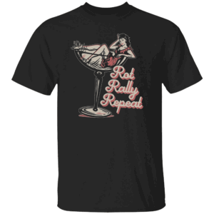 ROT RALLY REPEAT SHIRT Republic of Texas Biker Rally