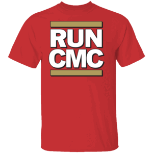 RUN CMC SHIRT San Francisco Football Fans, San Francisco 49ers