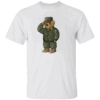 SALUTE BEAR SHIRT US Army, Polo Bear