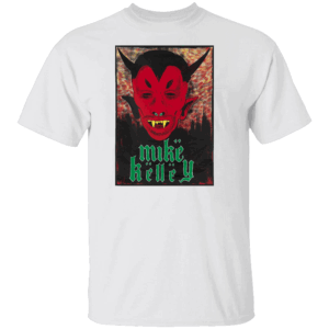 SATAN'S NOSTRILS SHIRT Mike Kelley
