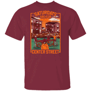 SATURDAYS ARE FOR CENTER STREET SHIRT Alabama Crimson Tide