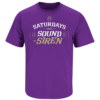 SATURDAYS WE SOUND THE SIREN SHIRT Washington Huskies