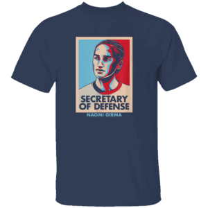 SECRETARY OF DEFENSE SHIRT Naomi Girma, USWNT