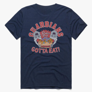 SLIDER DOG GOTTA EAT SHIRT MLB x Flavortown, Cleveland Guardians