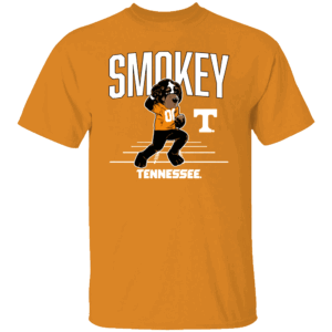 SMOKEY SHIRT Tennessee Vols mascot, Tennessee Volunteers