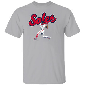 SOLER SLUGGER SWING SHIRT Jorge Soler, Atlanta Braves