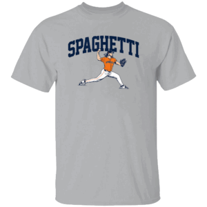 SPAGHETTI SHIRT Spencer Arrighetti, Houston Astros