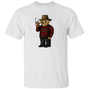 STONED BEAR SHIRT Freddy Krueger, Halloween, Polo Bear