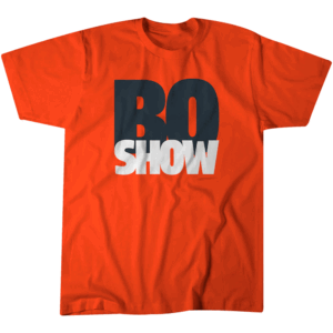 THE BO SHOW SHIRT Bo Nix, Denver Broncos