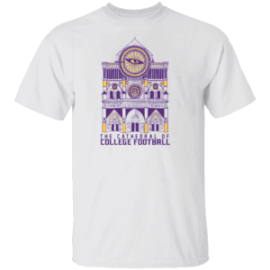 THE CATHEDRAL OF COLLEGE FOOTBALL SHIRT Tiger Stadium, LSU Tigers