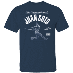 THE GENERATIONAL SHIRT Juan Soto, New York Yankees