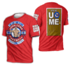 THE LAST TIME IS NOW SHIRT WWE Red John Cena Farewell Tour T Shirt