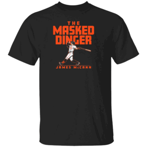 THE MASKED DINGER SHIRT James McCann, Baltimore Orioles