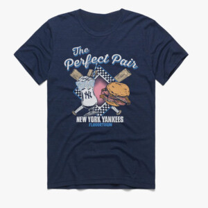 THE PERFECT PAIR SHIRT MLB x Flavortown, New York Yankees