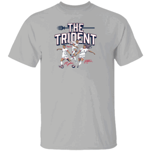 THE TRIDENT SHIRT Mallory Swanson, Sophia Smith, & Trinity Rodman, USWNT