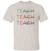 Teach Compassion Kindness Confidence ShirtBest Teacher, Back to School Gifts for Teachers,Teacher Gifts