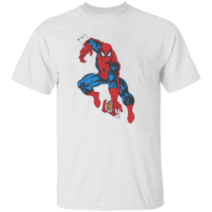 The Amazing Smokerman Shirt Funny Marlboro, Spider Man