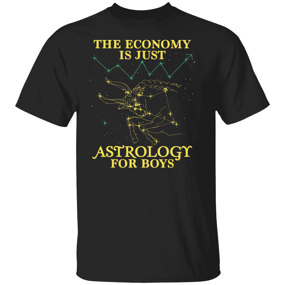 The-Economy-Is-Just-Astrology-For-Boys-Shirt The Economy Is Just Astrology For Boys Shirt