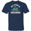 The Legend of Arozarena Shirt Randy Arozarena, Seattle Mariners