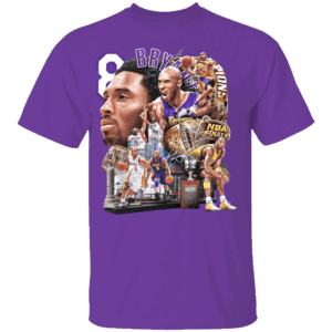 The Mamba Legacy Shirt Kobe Bryant, Los Angeles Lakers T Shirt