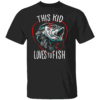 This Kid Loves to Fish T Shirt Fishing Shirts Boys