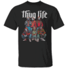 Thug Life Horror Movie T Shirt, Friends Horror Character Shirt, Halloween Shirt White Halloween