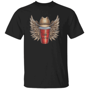 Toby Red Cup T Shirt Toby Keith