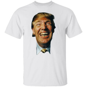 Trump Grillz T Shirt, President Trump 2024, Trump Thug Life, Never Surrender, Donald Trump, xQc & Adin