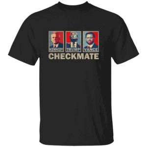 Trump Vance Kennedy Checkmate 2024 Election Republican T Shirt