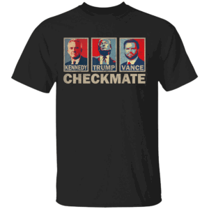 Trump Vance Kennedy Checkmate 2024 Election Republican T Shirt