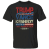 Trump Vance Kennedy Take America Back 2024 Election T Shirt