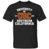 USC Est 1880 University Of Southern California T Shirt USC Trojans