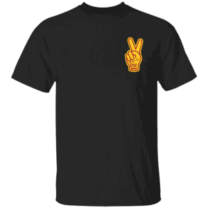USC Fight On! V Hand 1880 T Shirt USC Trojans