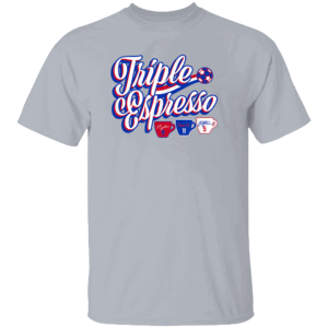 USWNT TRIPLE ESPRESSO SHIRT Mallory Swanson, Sophia Smith, & Trinity Rodman, USWNT