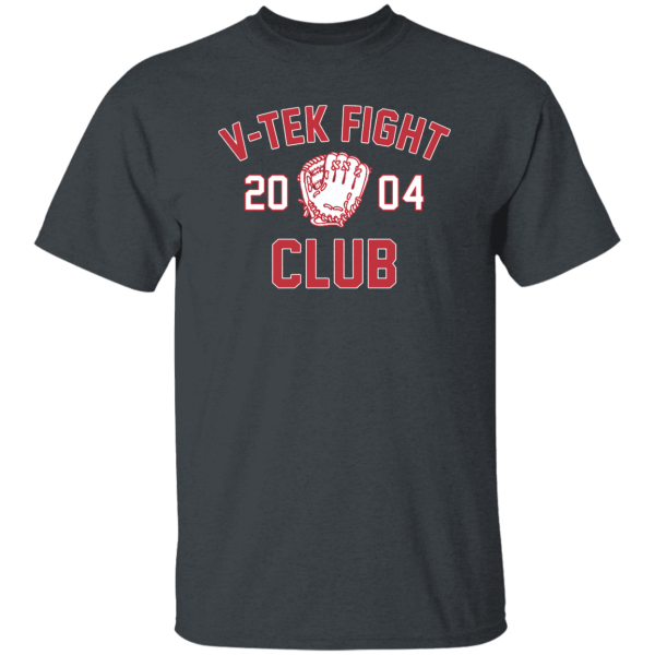V-TEK Fight Club 2004 Shirt Jason Varitek, Boston Red Sox V TEK Fight Club 2004 Shirt Jason Varitek, Boston Red Sox