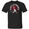 VIVE LA FRANCE SHIRT Ty France, Cincinnati Reds